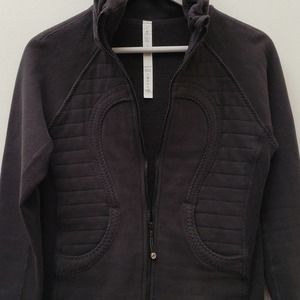Lululemon Scuba Full Zip Hoodie Women's Size 6